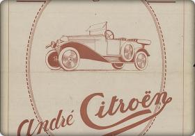 1919 - Citroën Type A